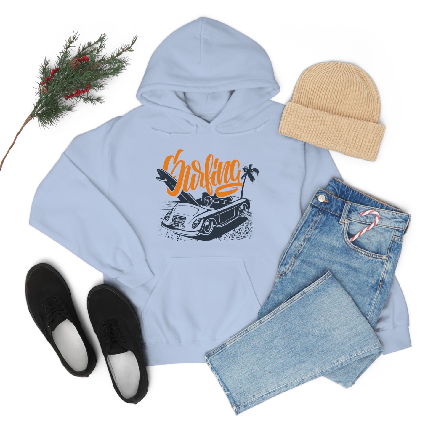 Surfing Cruiser Hoodie