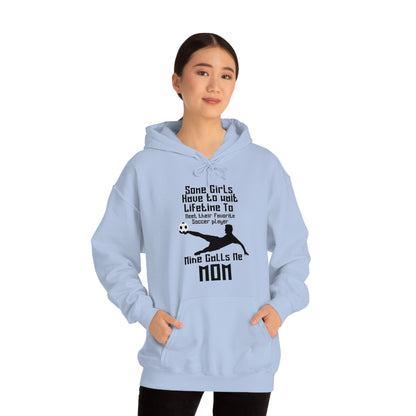 A lifetime to meet their favorite soccer player Hoodie