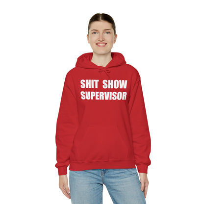 show supervisor Hoodie