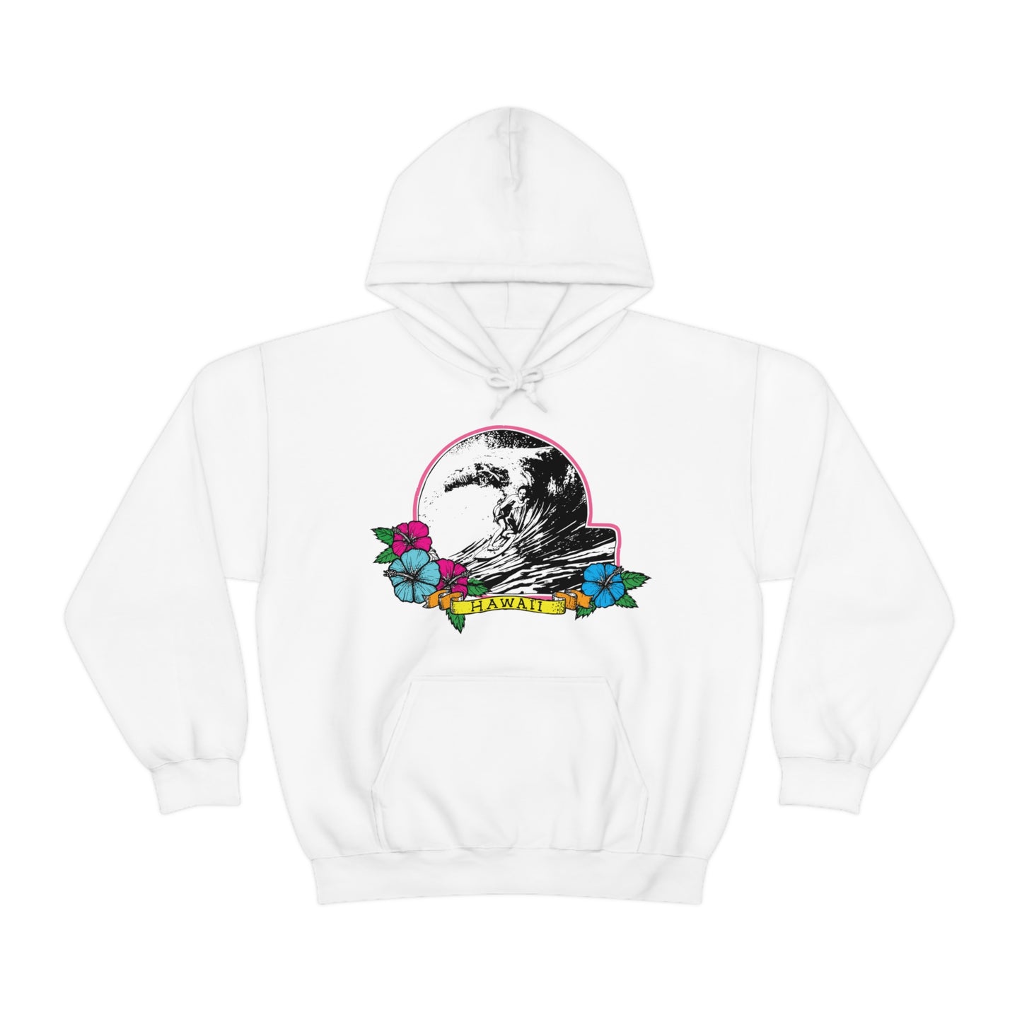 Hawaii Waves Hoodie