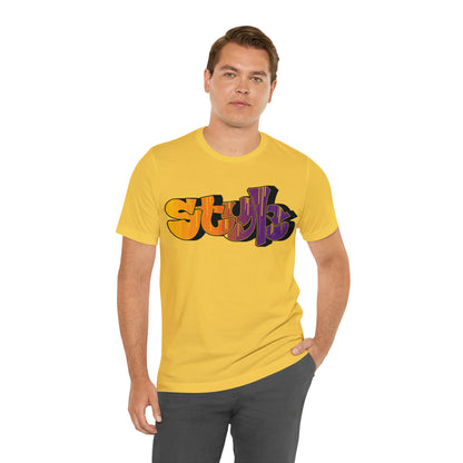 Style colorful graffiti T-Shirt