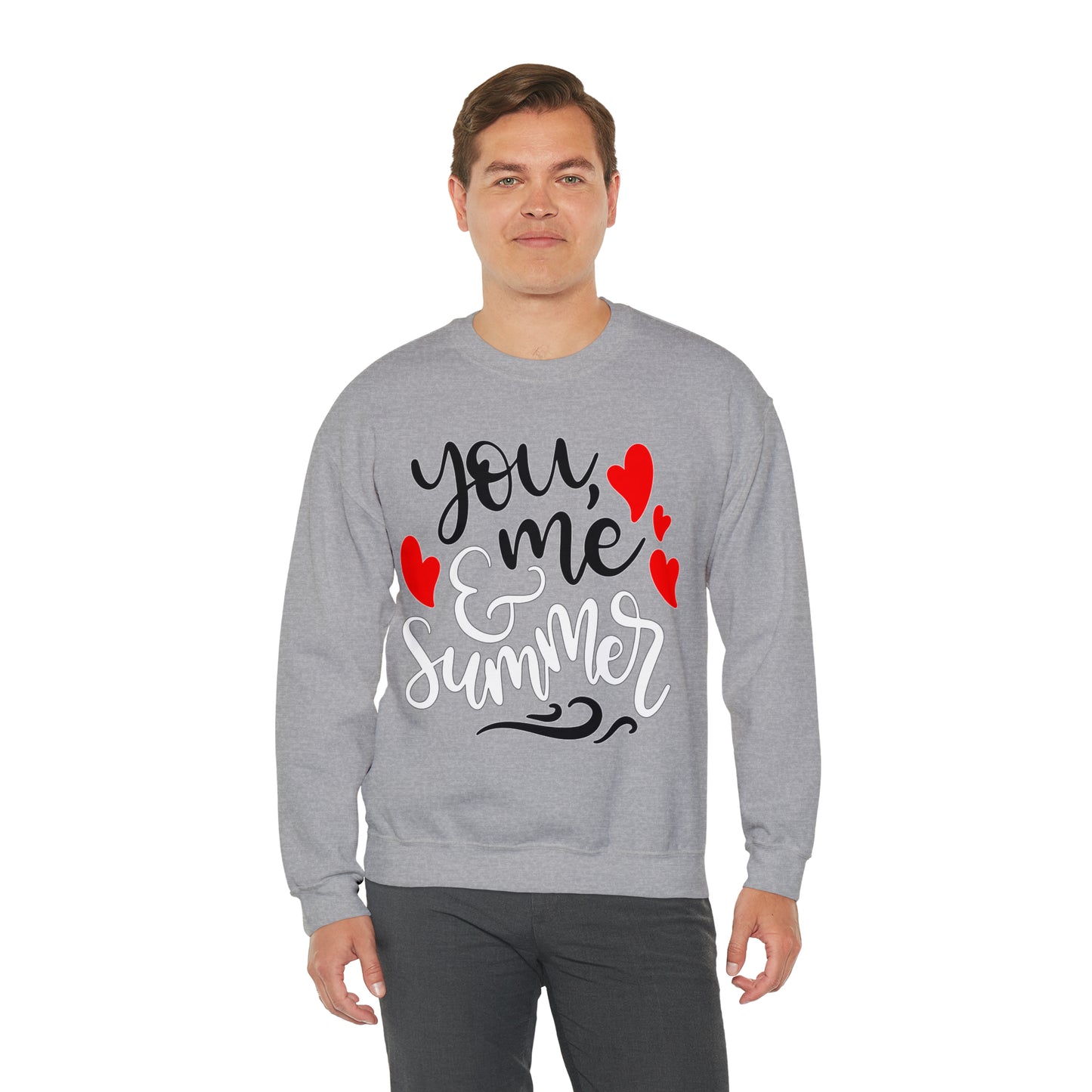 You_me_and_summer Crewneck Sweatshirt