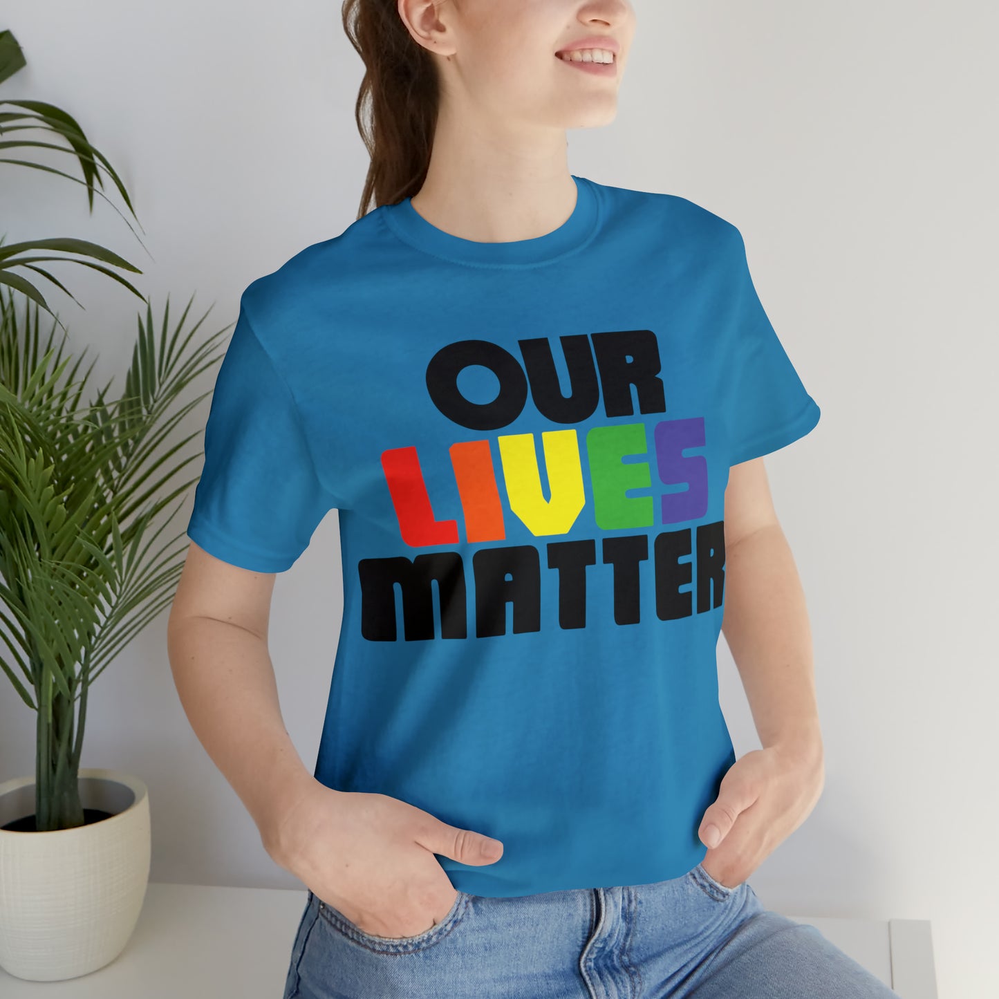 Our lives matter T-Shirt