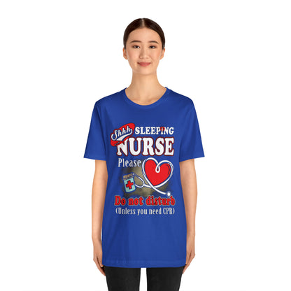 Sleeping nurse T-Shirt