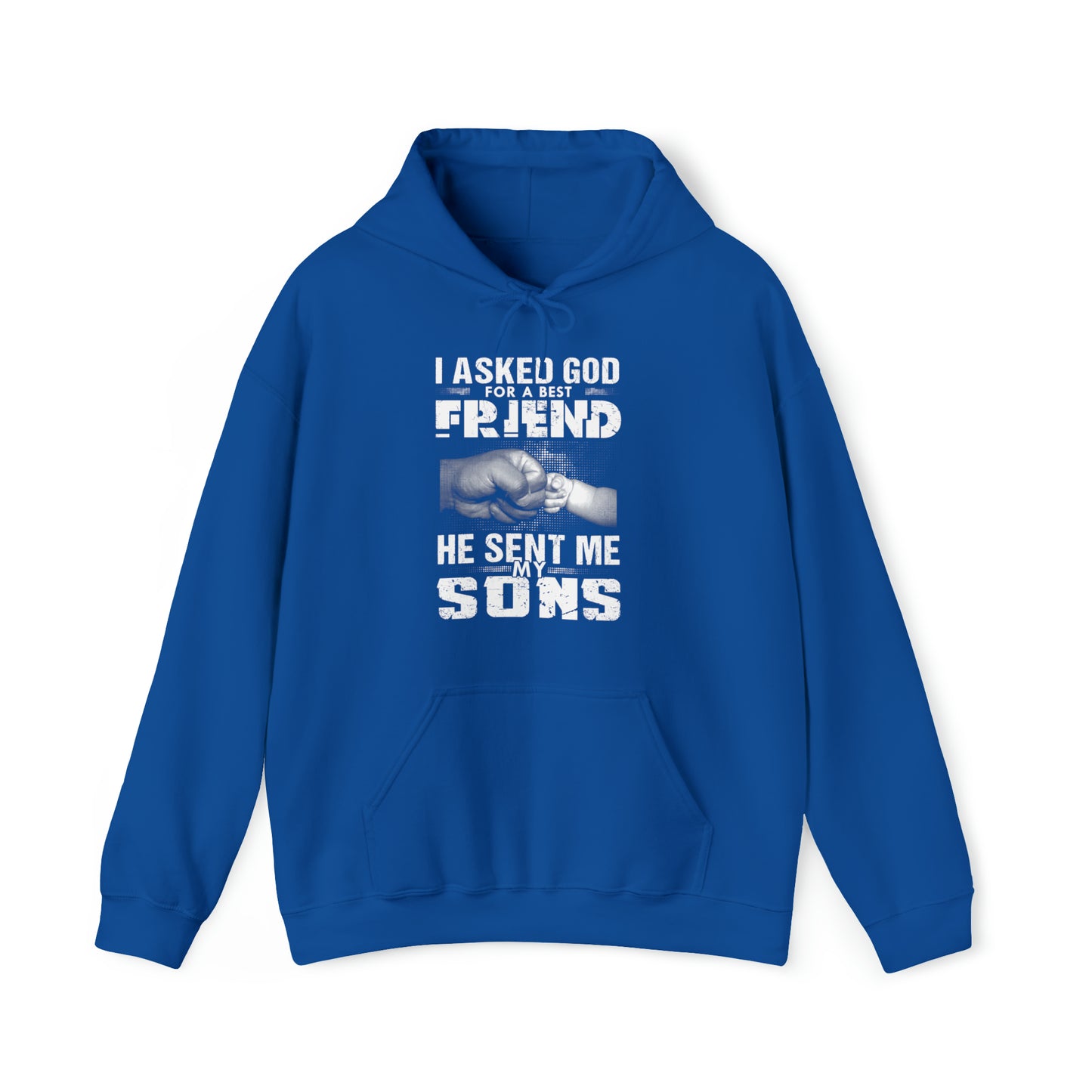 Best friends my sons Hoodie