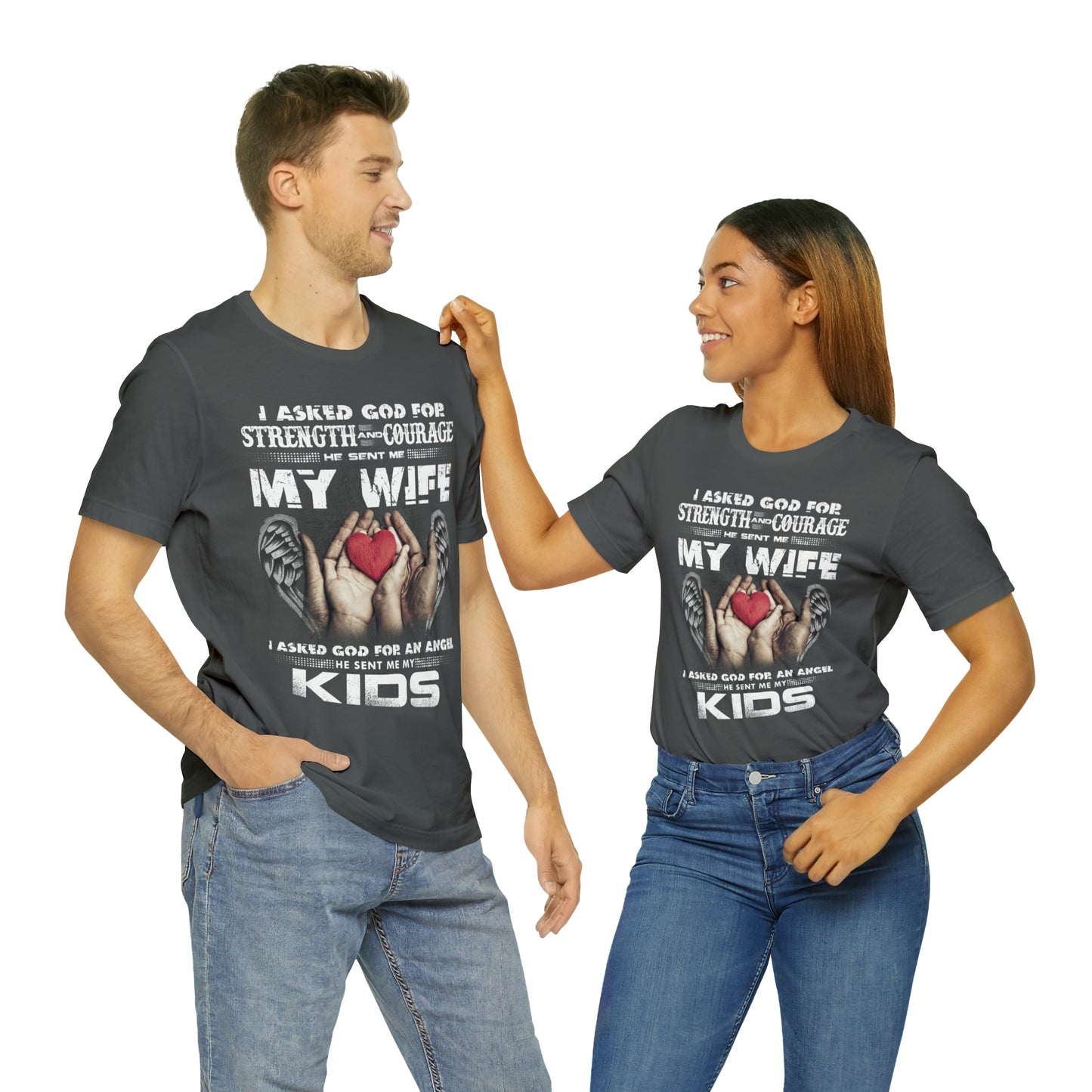 My wife and kids T-Shirt