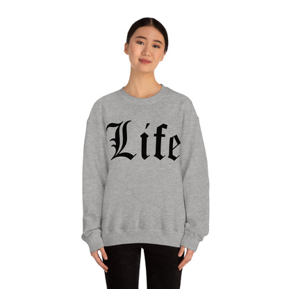 Life Crewneck Sweatshirt