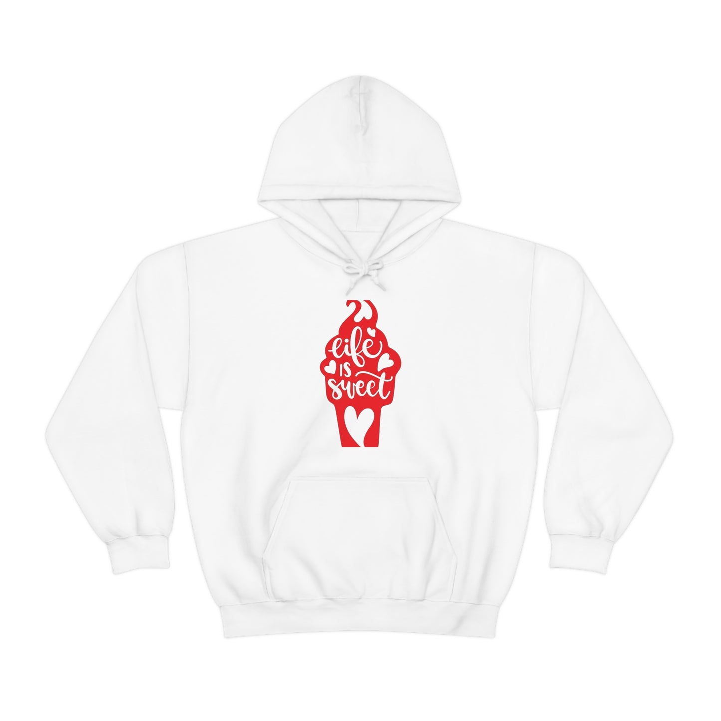 Life_is_sweet Hoodie