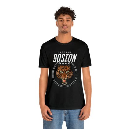 Boston Freedom Tiger T-Shirt