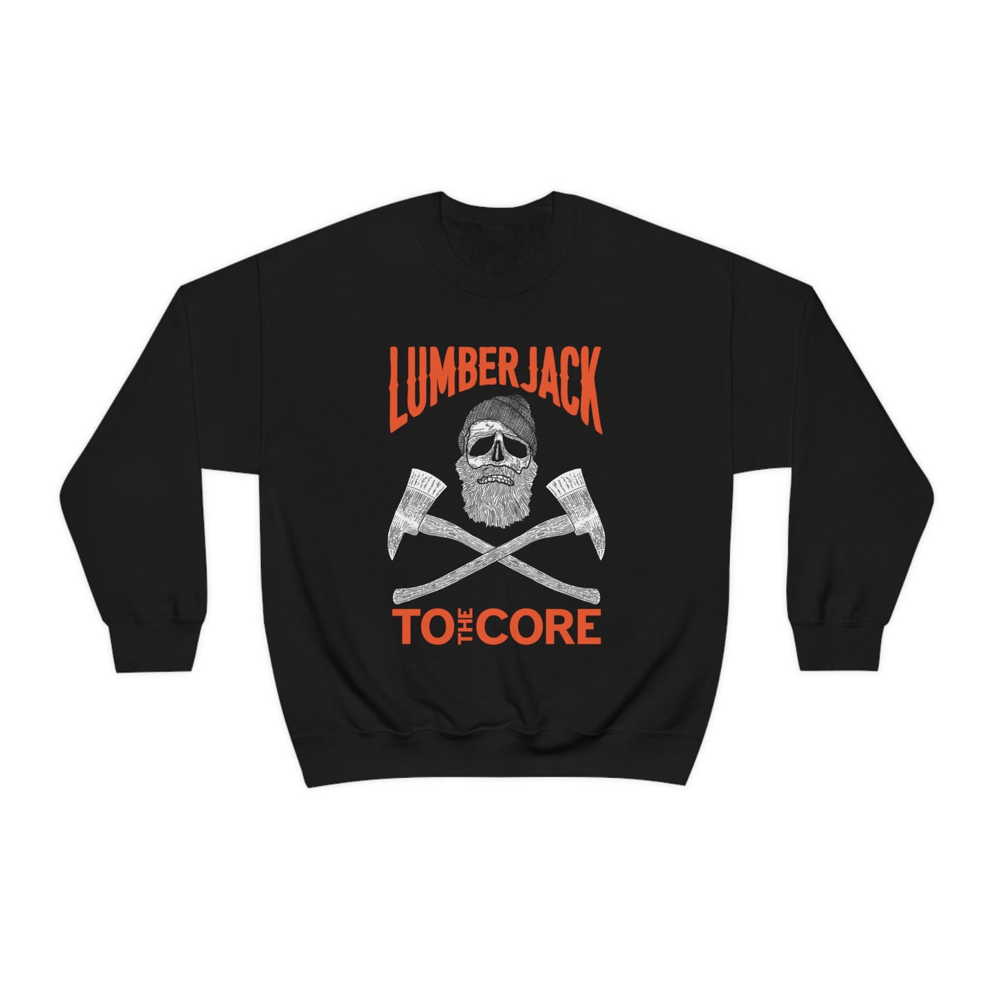 Lumberjack Crewneck Sweatshirt