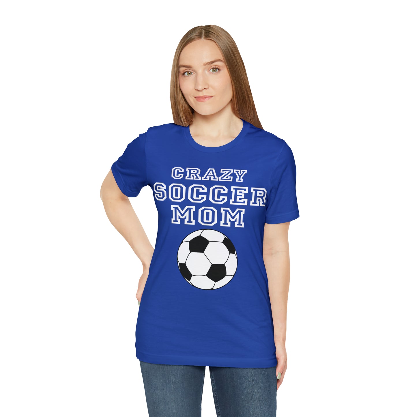 Crazy soccer mom T-Shirt