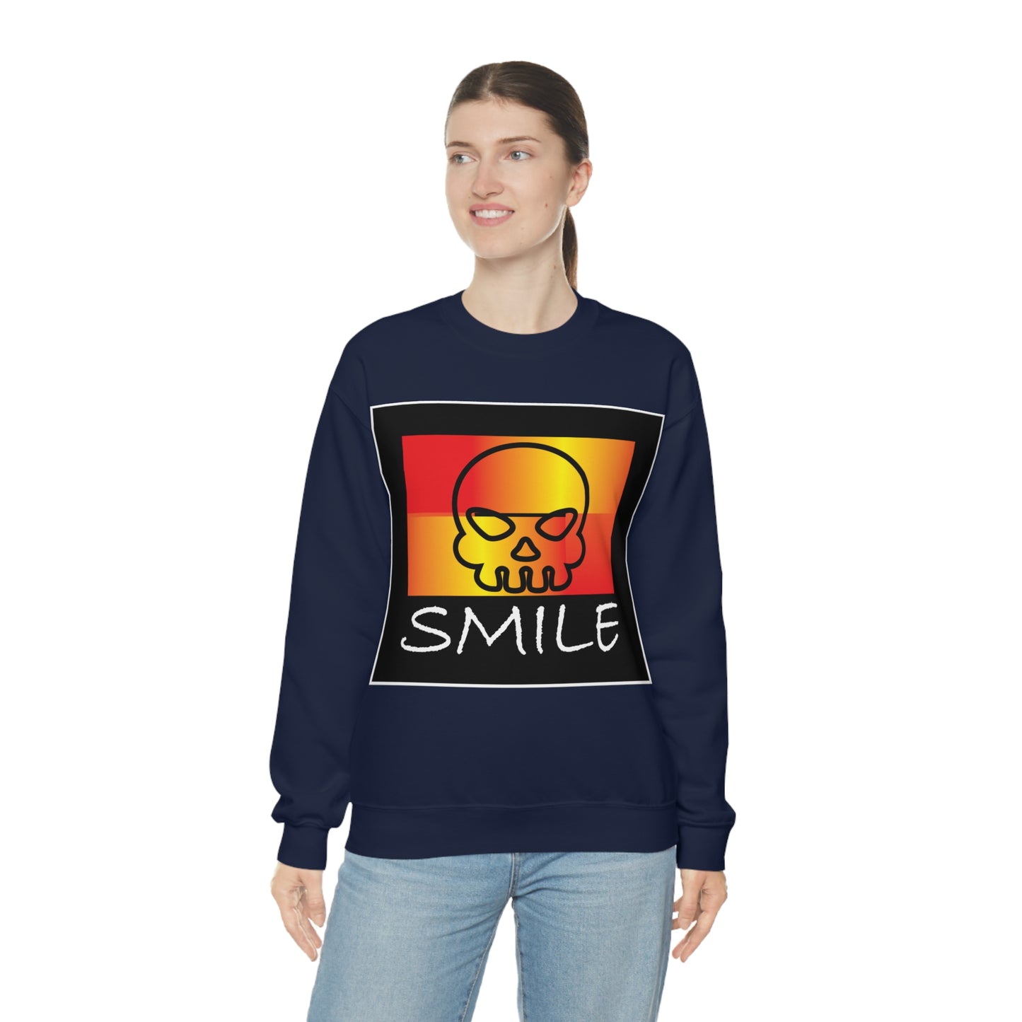 Smile Crewneck Sweatshirt