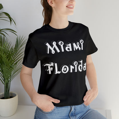 Miami Florida Graffiti T-Shirt