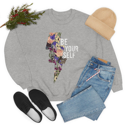 Be Your Self Crewneck Sweatshirt