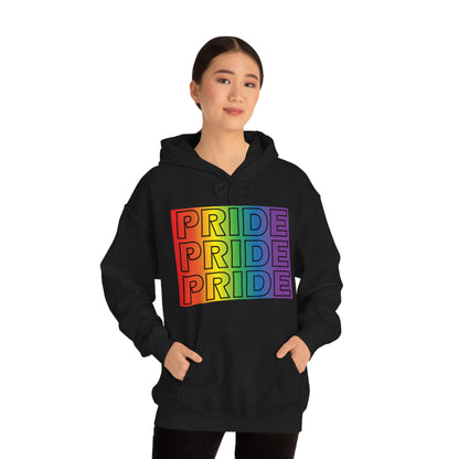 Pride Pride Pride Hoodie