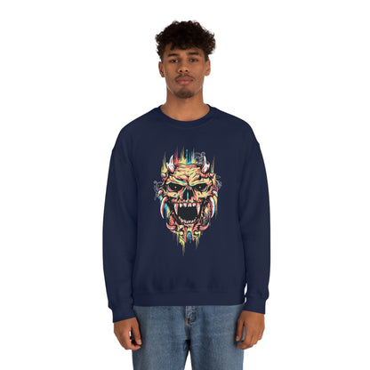 Monster Devil Crewneck Sweatshirt