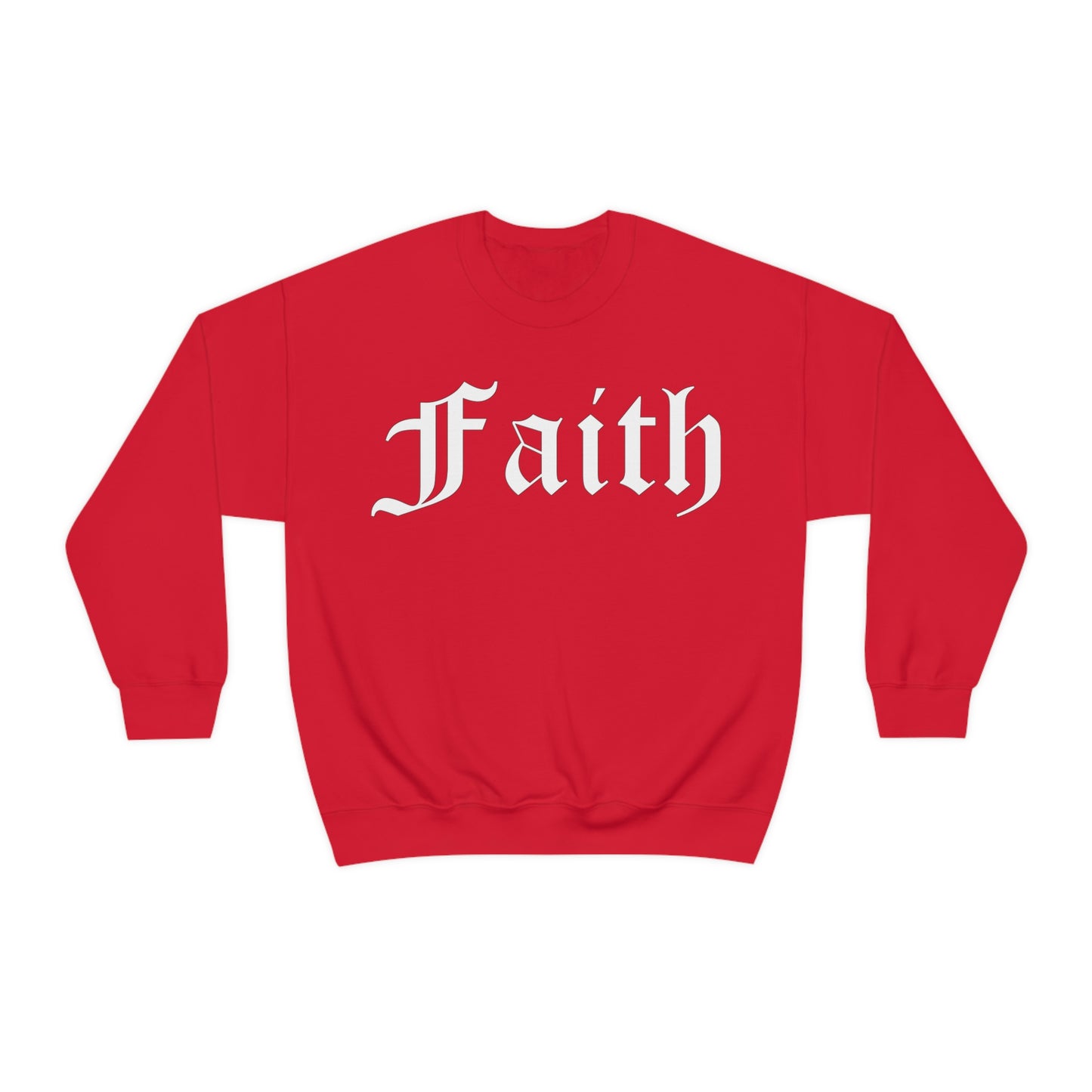 Faith 1 Crewneck Sweatshirt