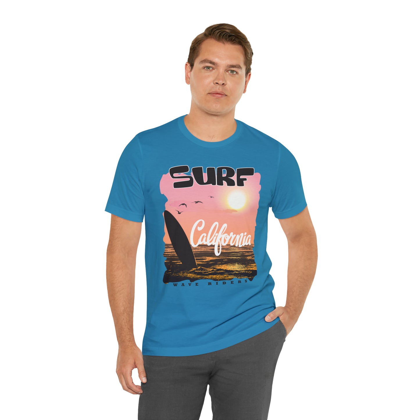 Wave Riders California T-Shirt