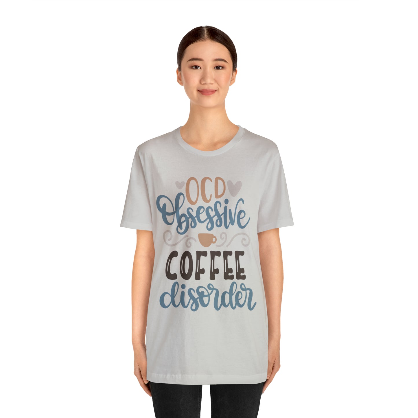 OCD_Obessive_coffee_disorder T-Shirt