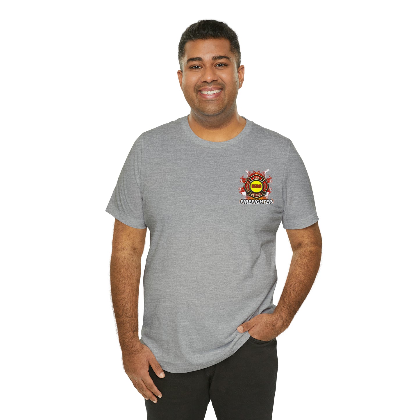 Fire fighter Hero T-Shirt