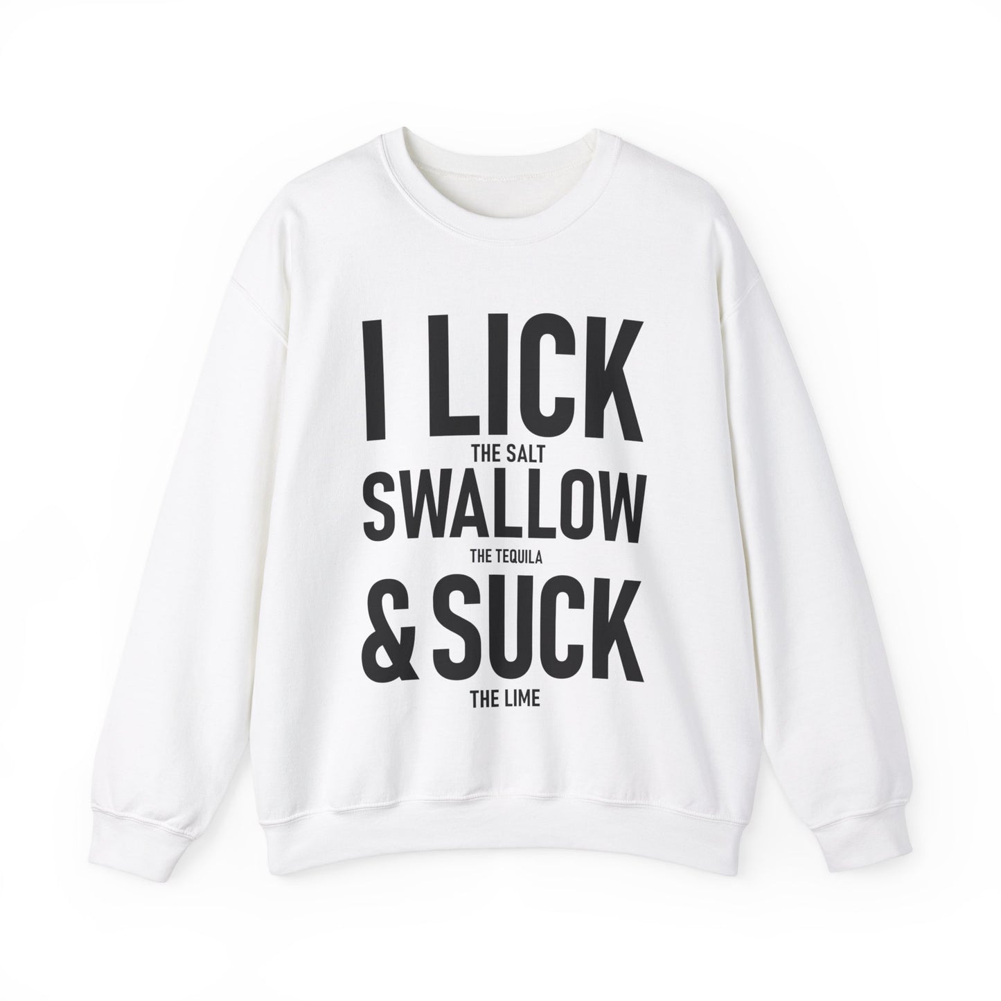 Girls love tequila Crewneck Sweatshirt