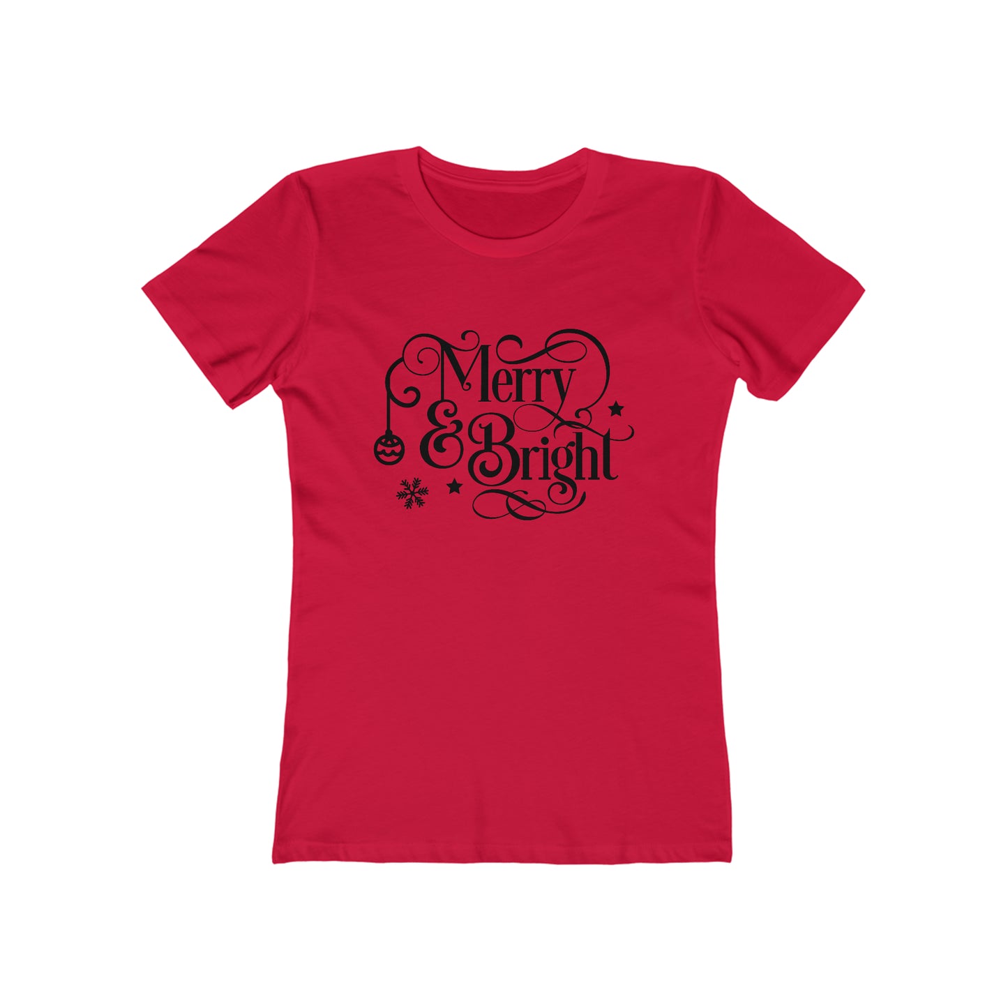 Merry and Bright Christmas T-Shirt