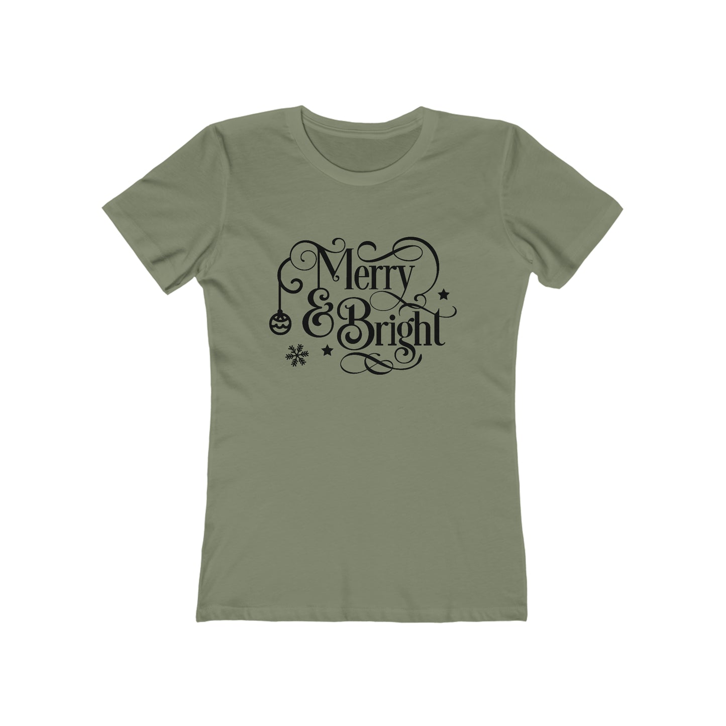 Merry and Bright Christmas T-Shirt