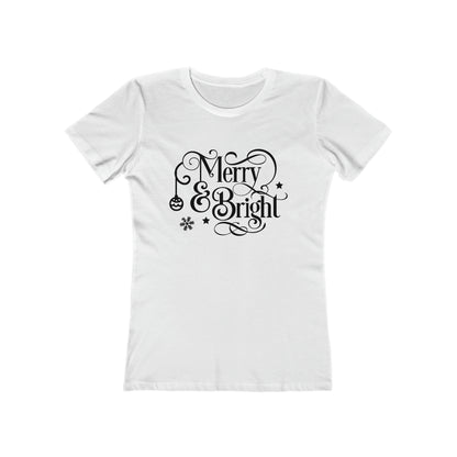 Merry and Bright Christmas T-Shirt