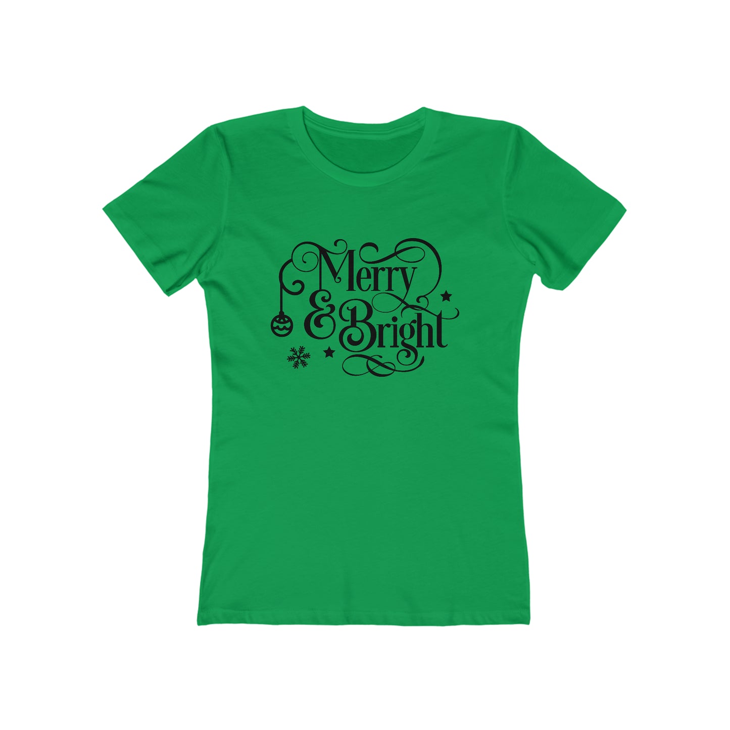 Merry and Bright Christmas T-Shirt