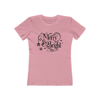 Merry and Bright Christmas T-Shirt