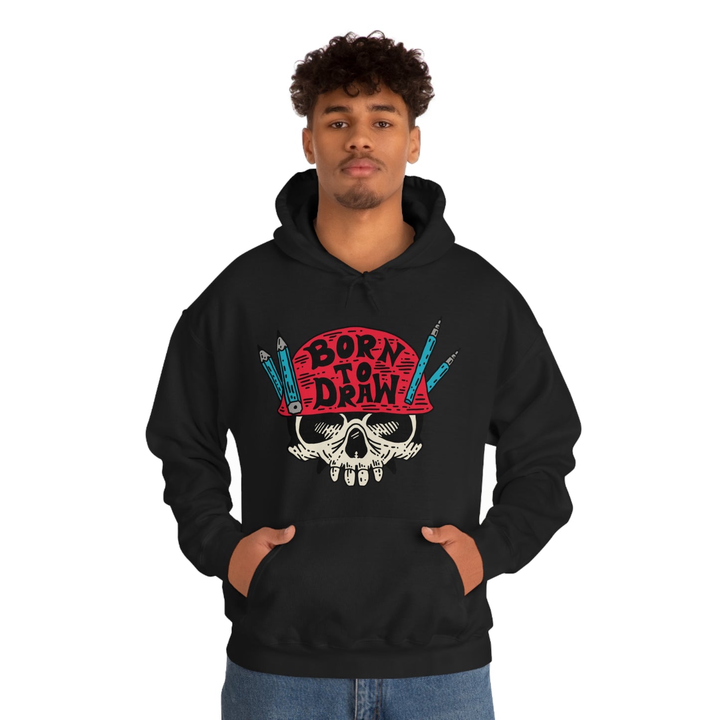 Born to_Draw Hoodie