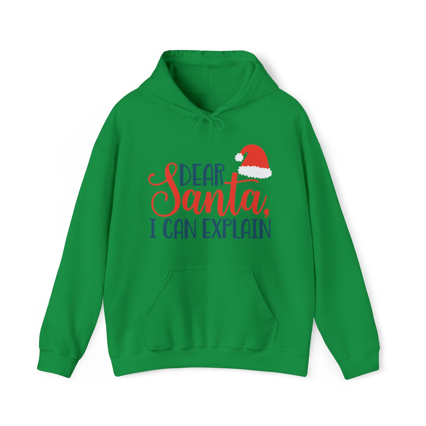 Dear Santa I Can explain Christmas Hoodie