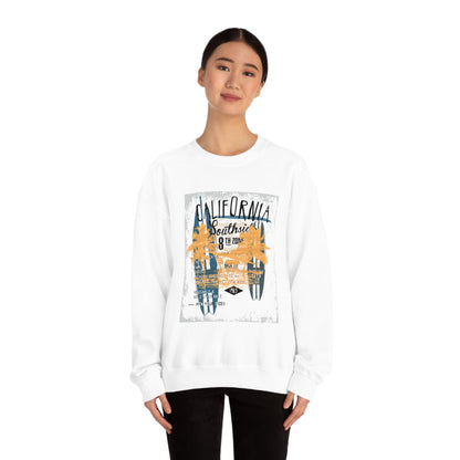 Cali SouthSide Surf Crewneck Sweatshirt