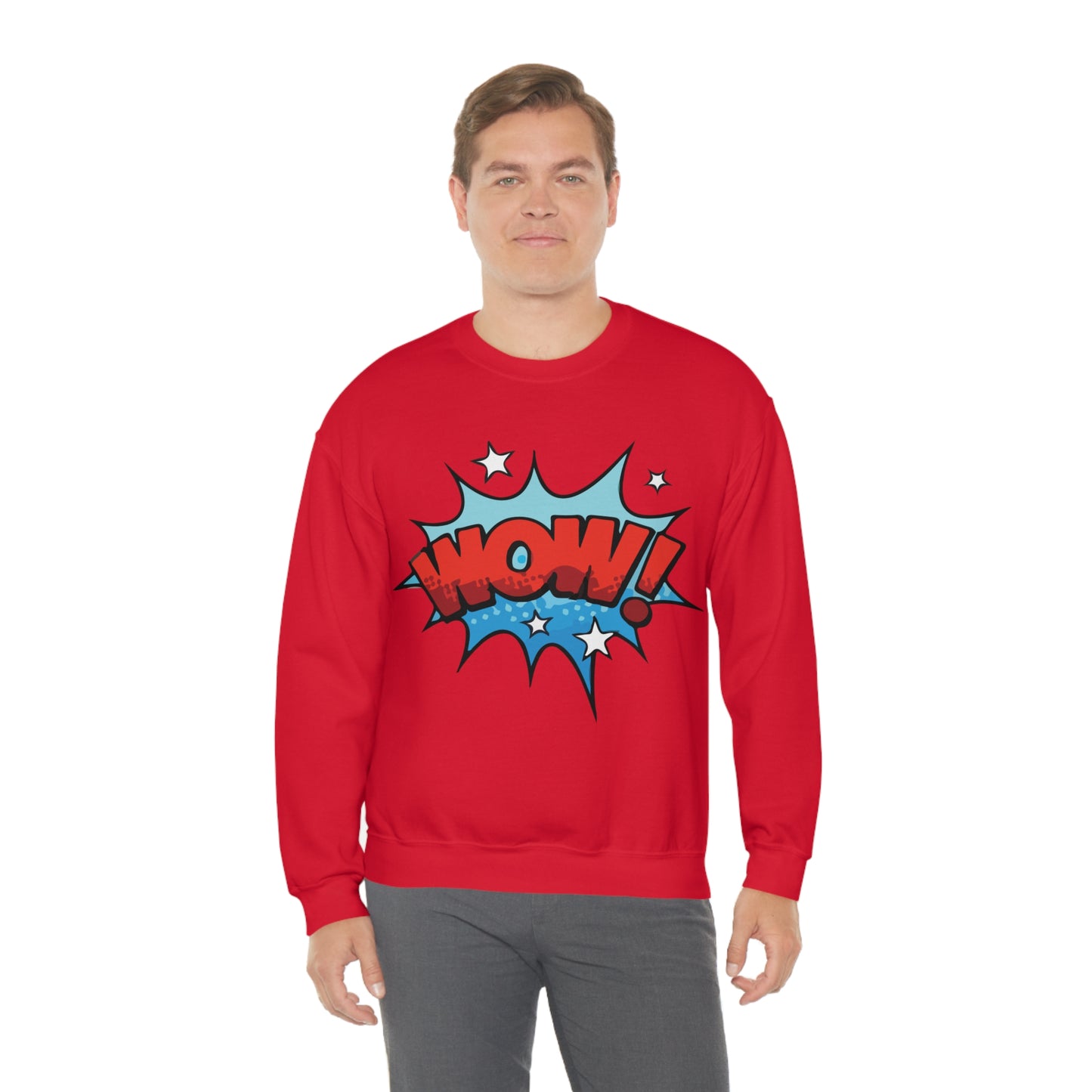 WOW! Crewneck Sweatshirt