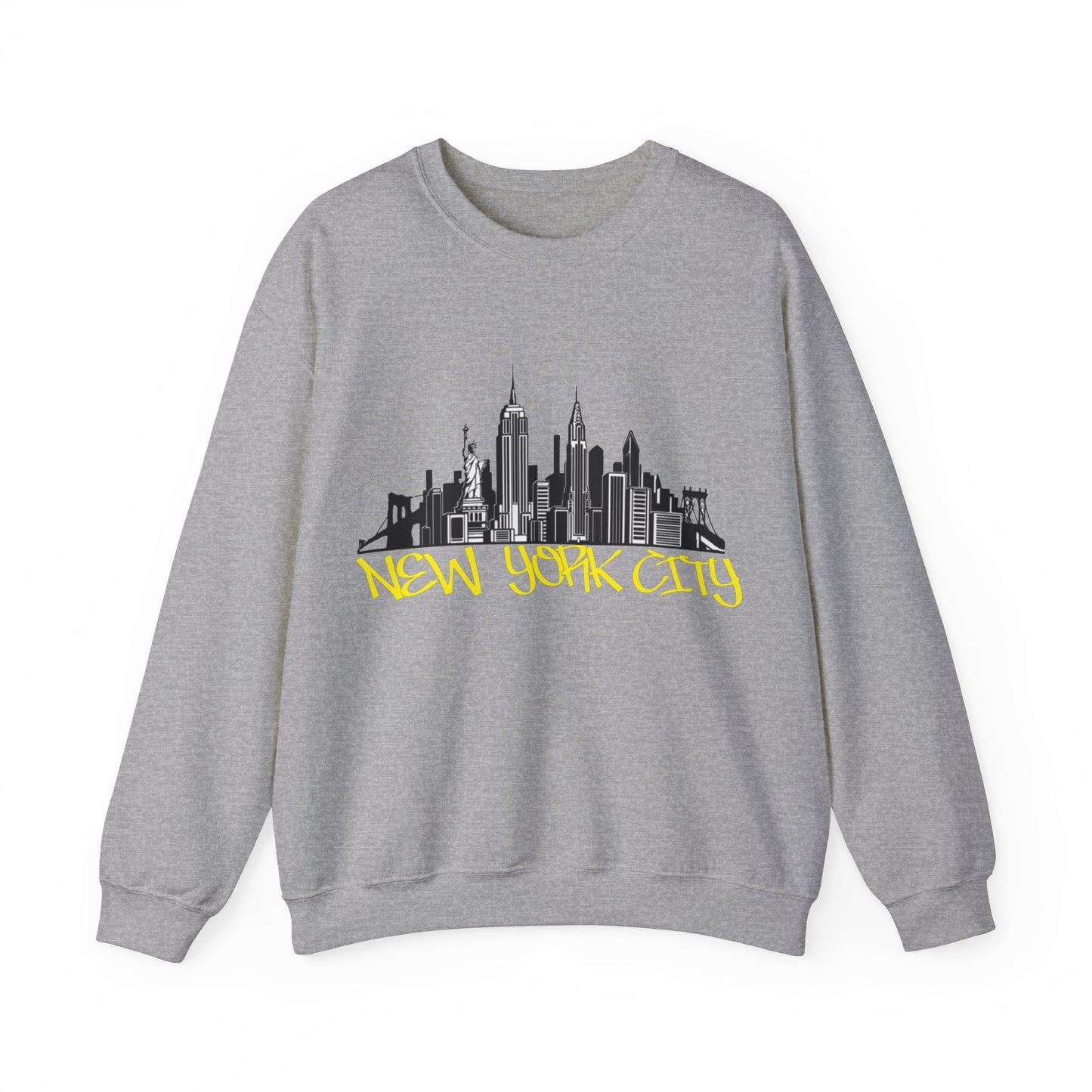 Beautiful New York City Crewneck Sweatshirt