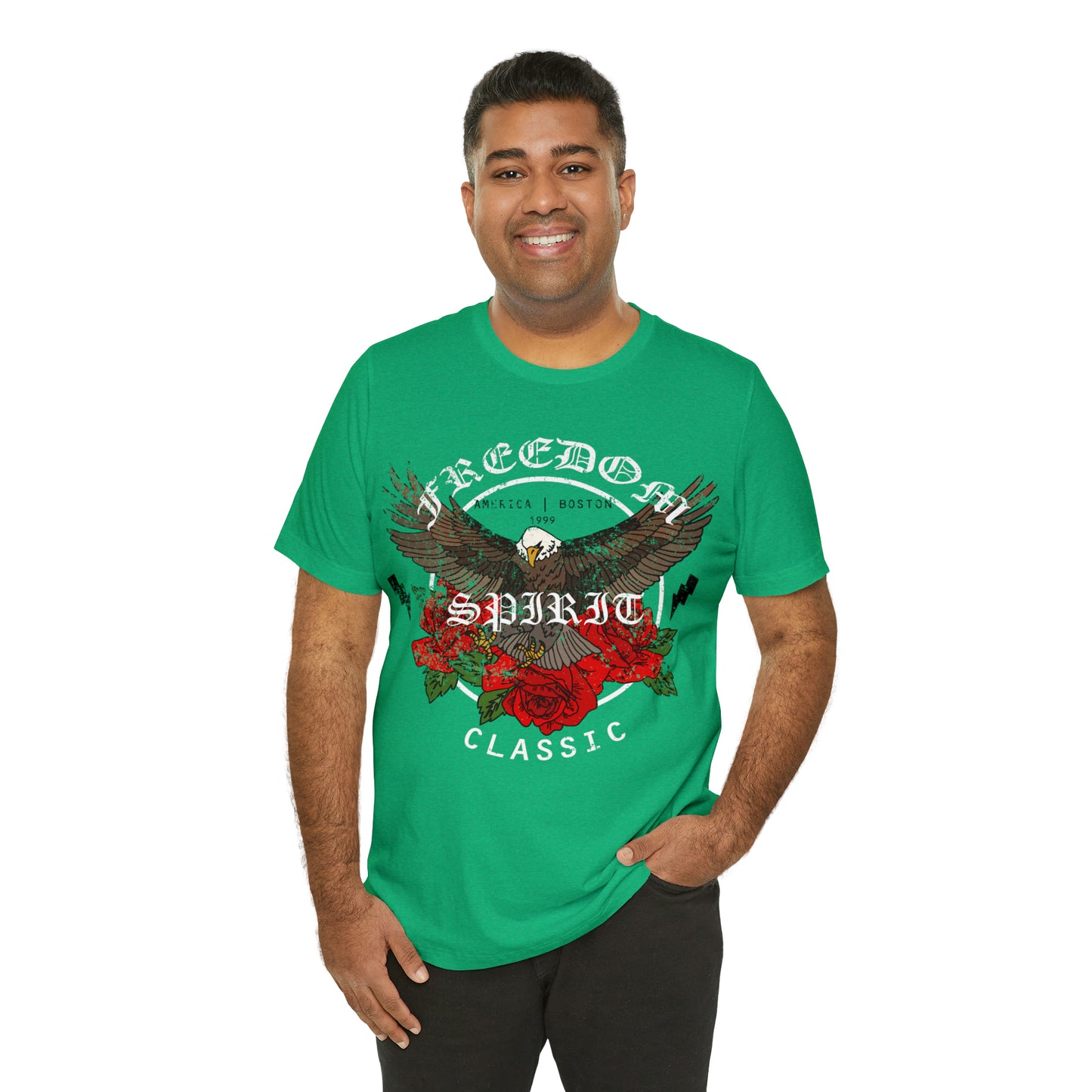 Freedom Spirit Eagle T-Shirt