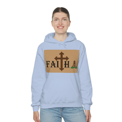 Faith Prayer Hoodie