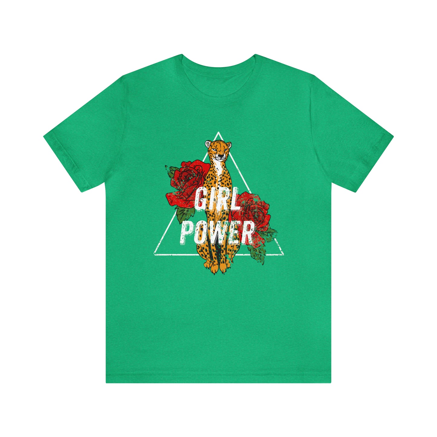 Girl Power Cheetah Edition T-Shirt