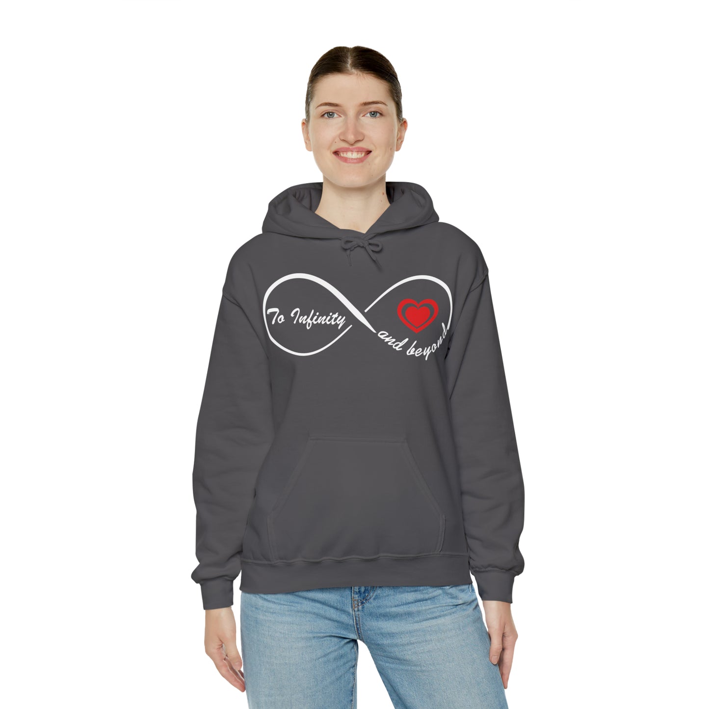 To infinity and Beyond Hoodie