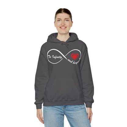 To infinity and Beyond Hoodie