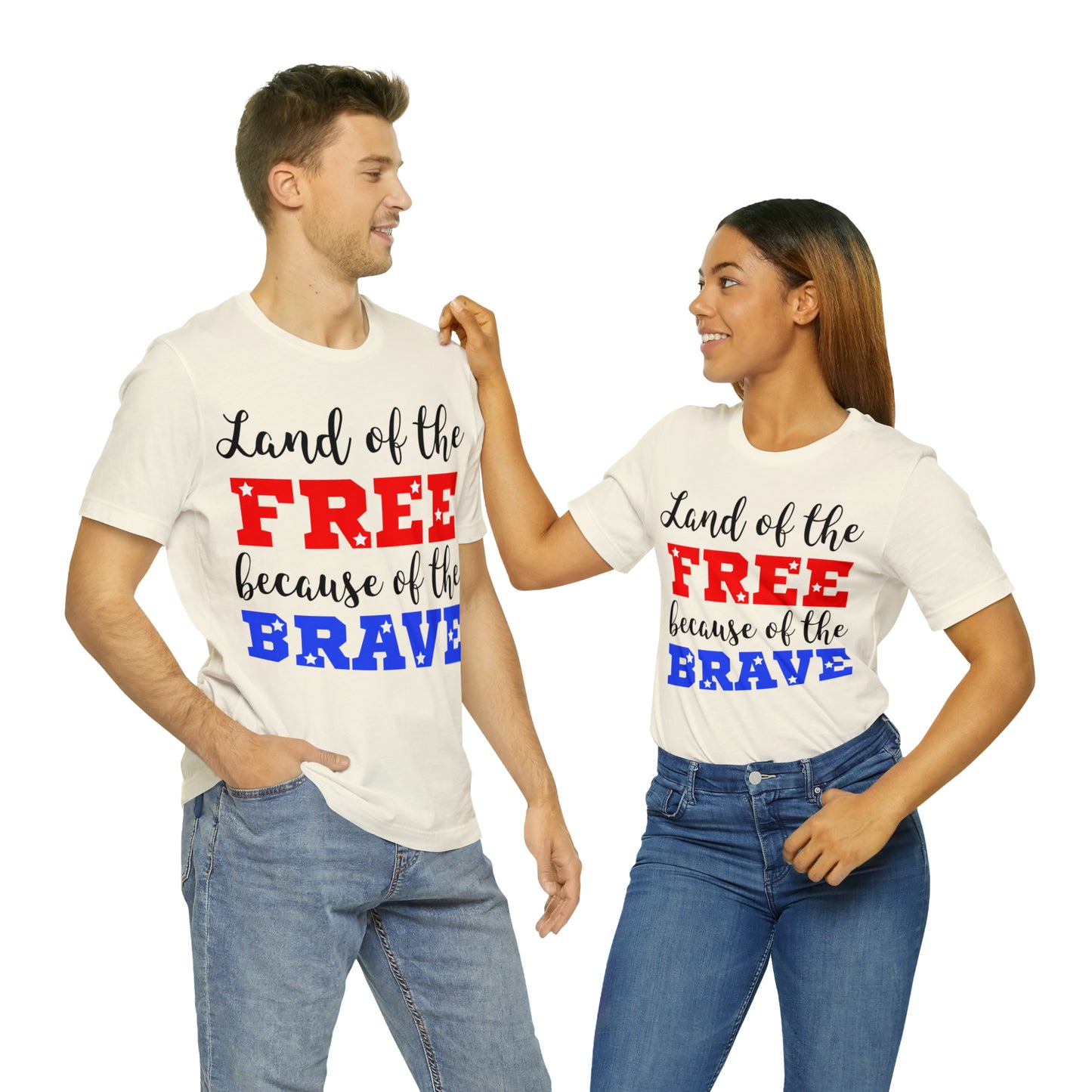 U.S.A. the Land of the free T-Shirt