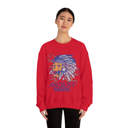 Ancient Warrior Chief Crewneck Sweatshirt