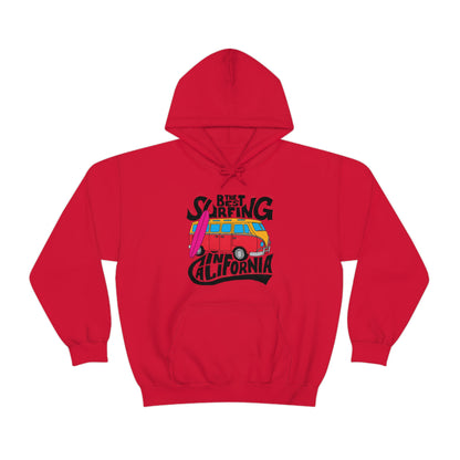 Best Surfing in California Hoodie