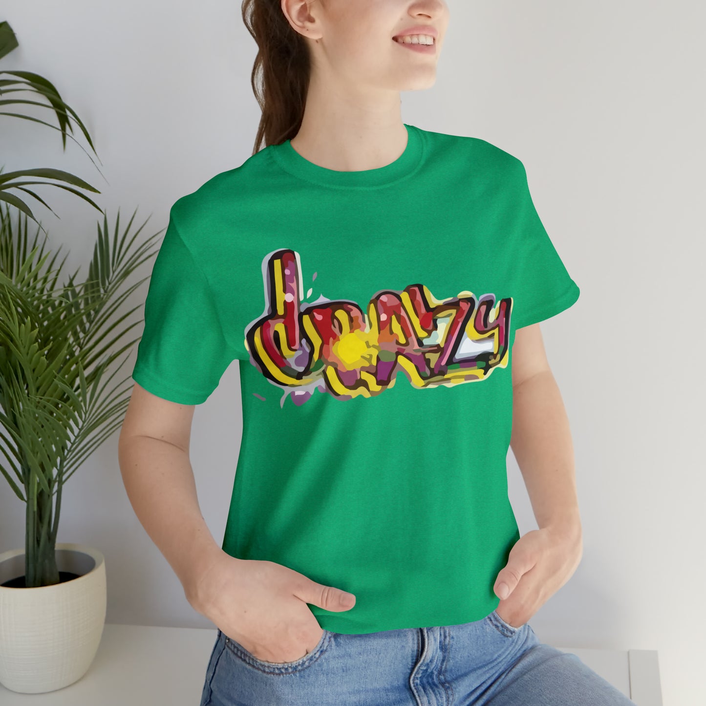 Crazy graffiti T-Shirt