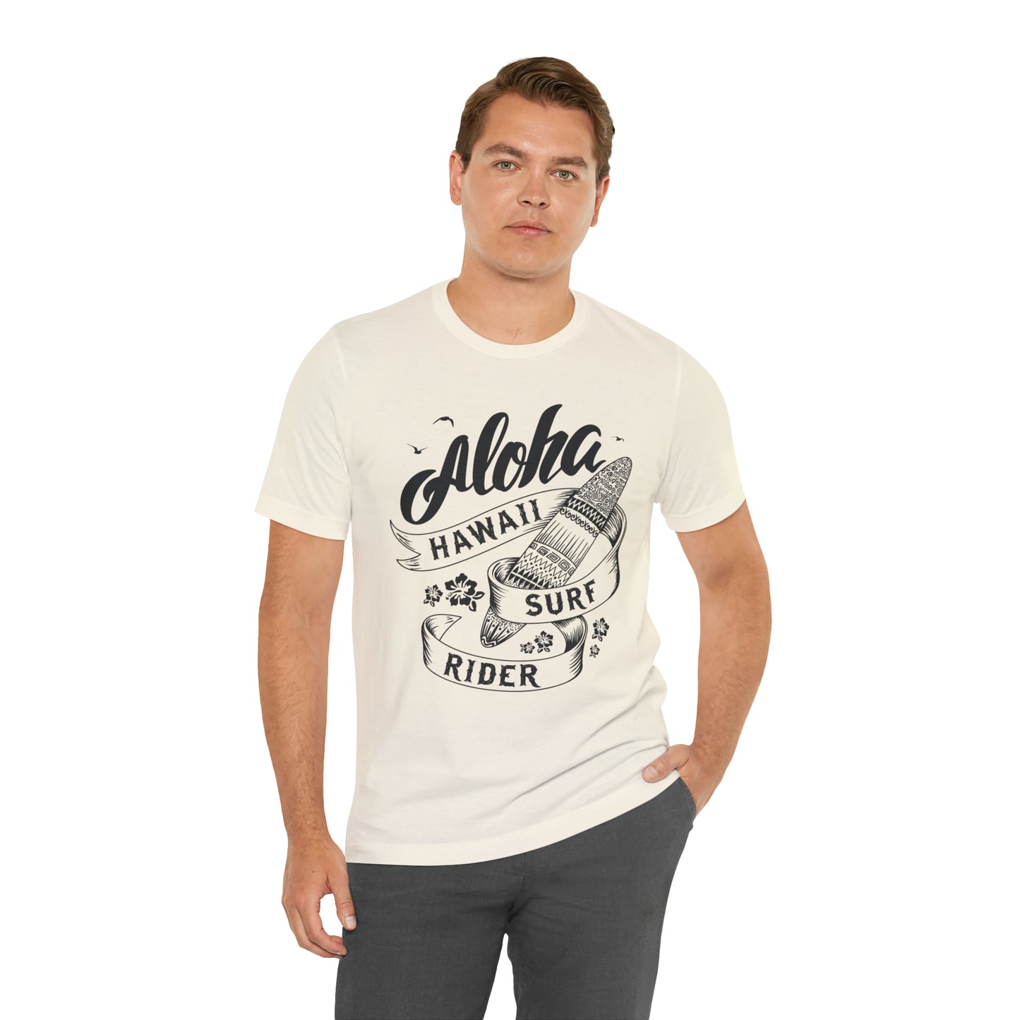 Hawaii Surf Rider T-Shirt