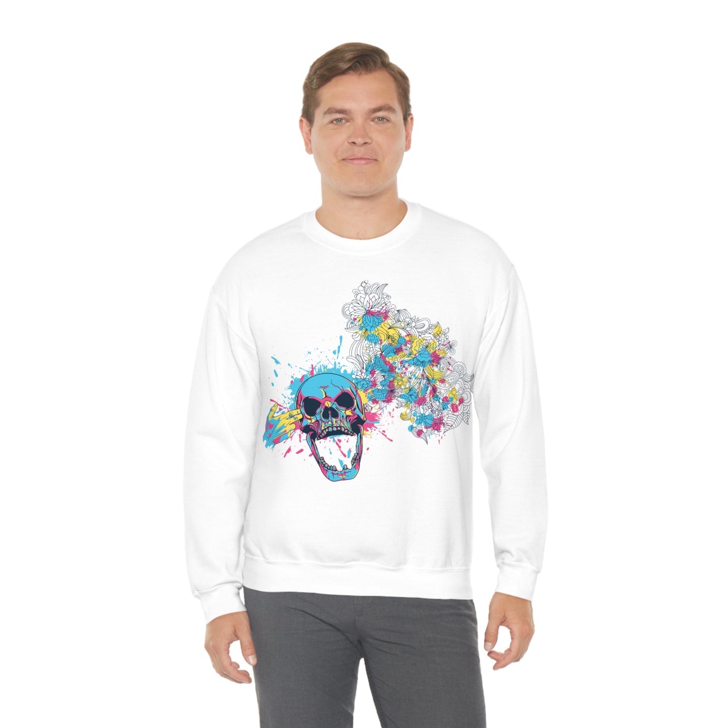 Killa Skull Crewneck Sweatshirt