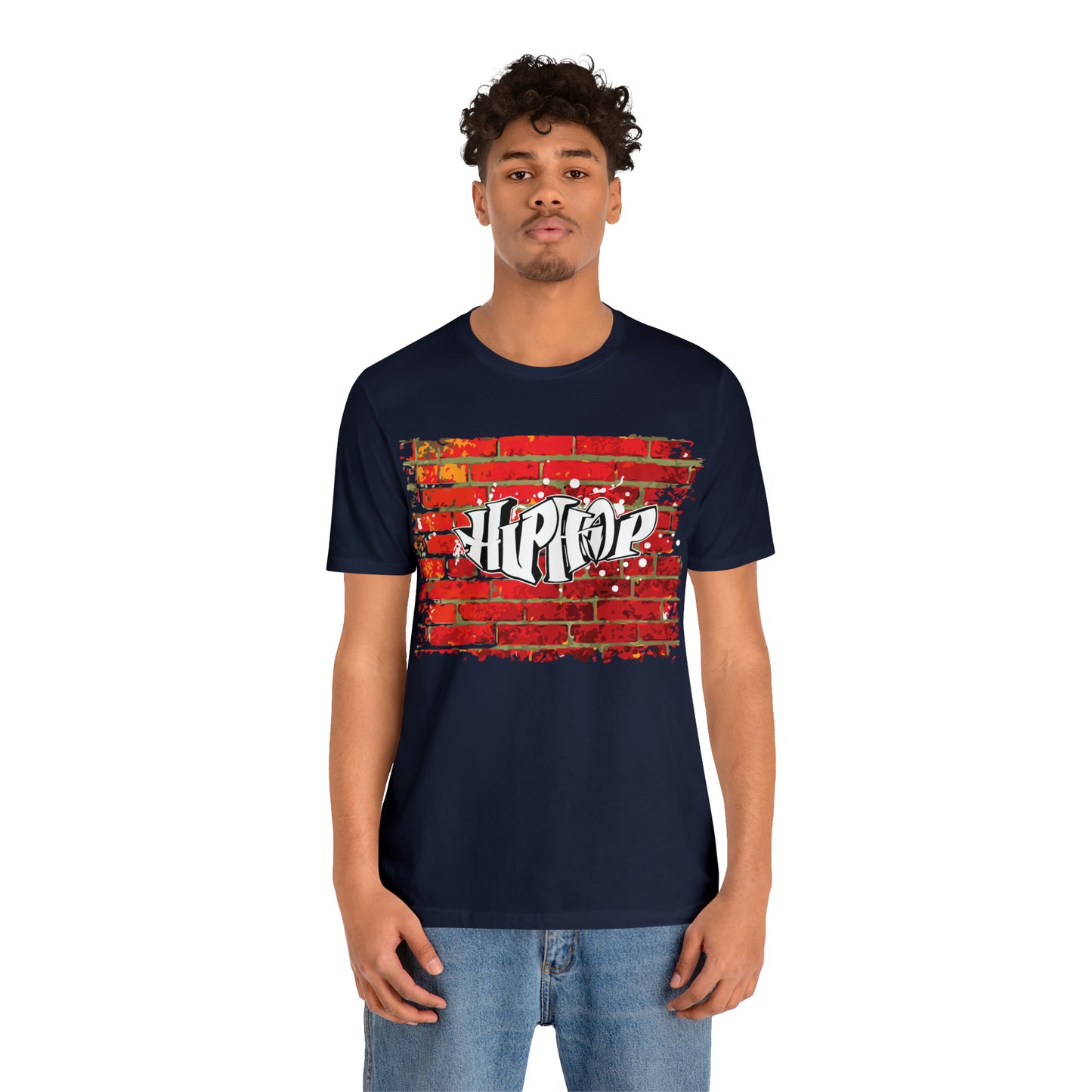 Hip Hop graffiti on the wall T-Shirt