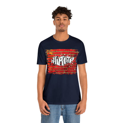 Hip Hop graffiti on the wall T-Shirt