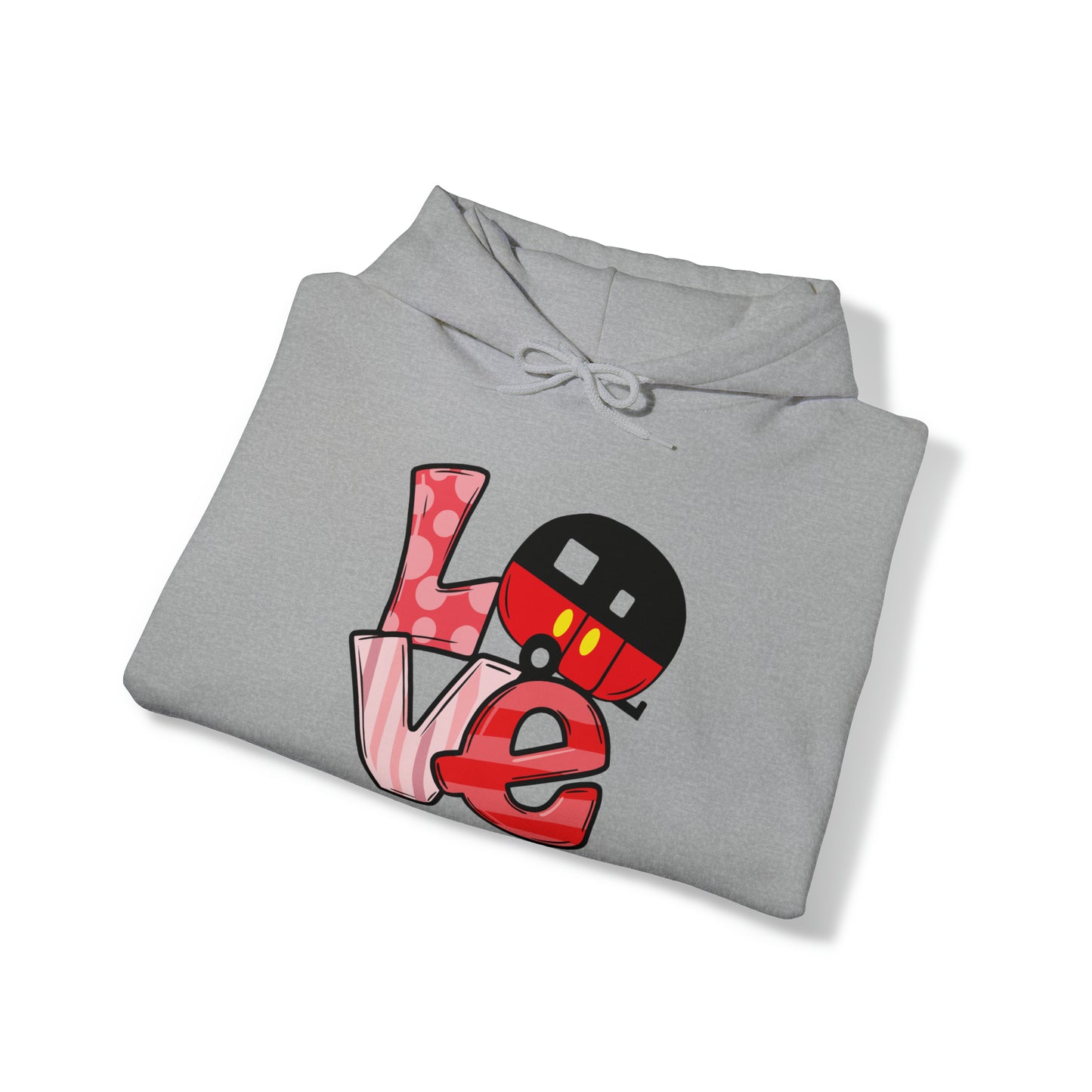 Camping Love Hoodie