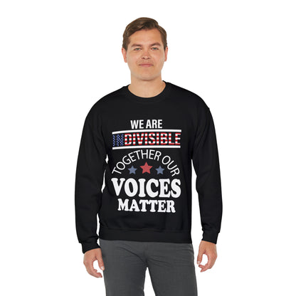 Together our voice matter Crewneck Sweatshirt